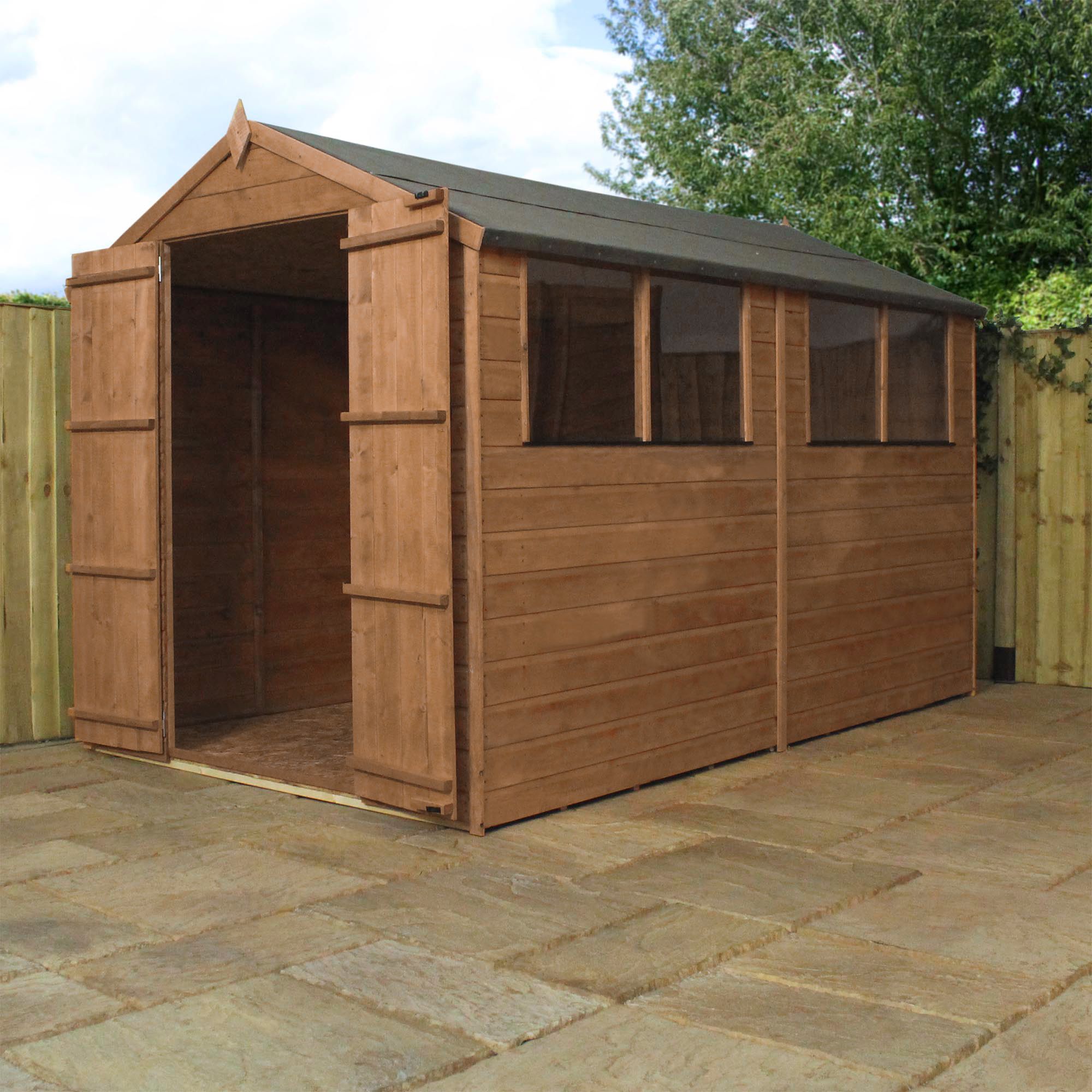 compare and buy the uk’s largest selection of wooden sheds