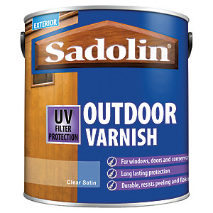 Sadolin Outdoor Varnish Satin 2.5L