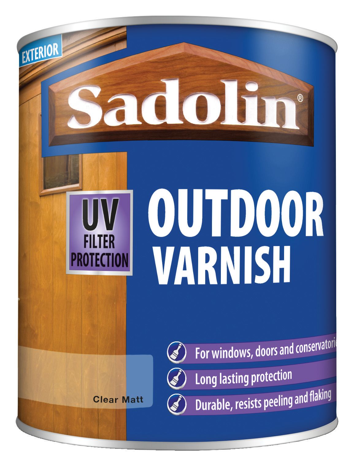 Sadolin Outdoor Varnish Matt 750ml