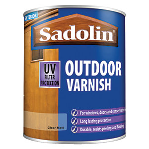 Sadolin Outdoor Varnish Matt 750ml