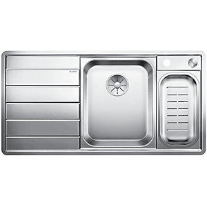 Blanco Axis 1.5 Bowl Left Hand Stainless Steel Kitchen Sink