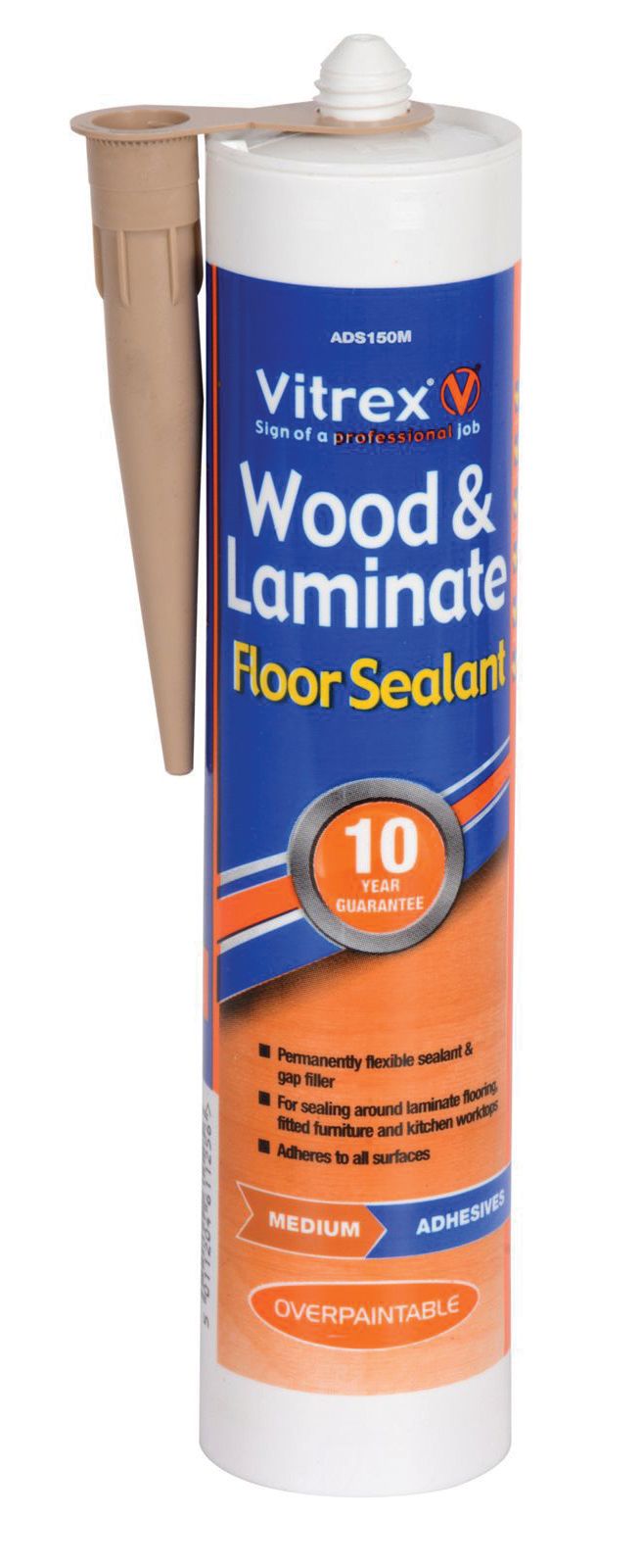 Vitrex Flexible Flooring Sealant Medium Oak - 310ml