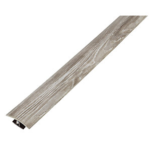Arreton / Berwick Light Grey Oak Variable Height Threshold Bar - 0.9m
