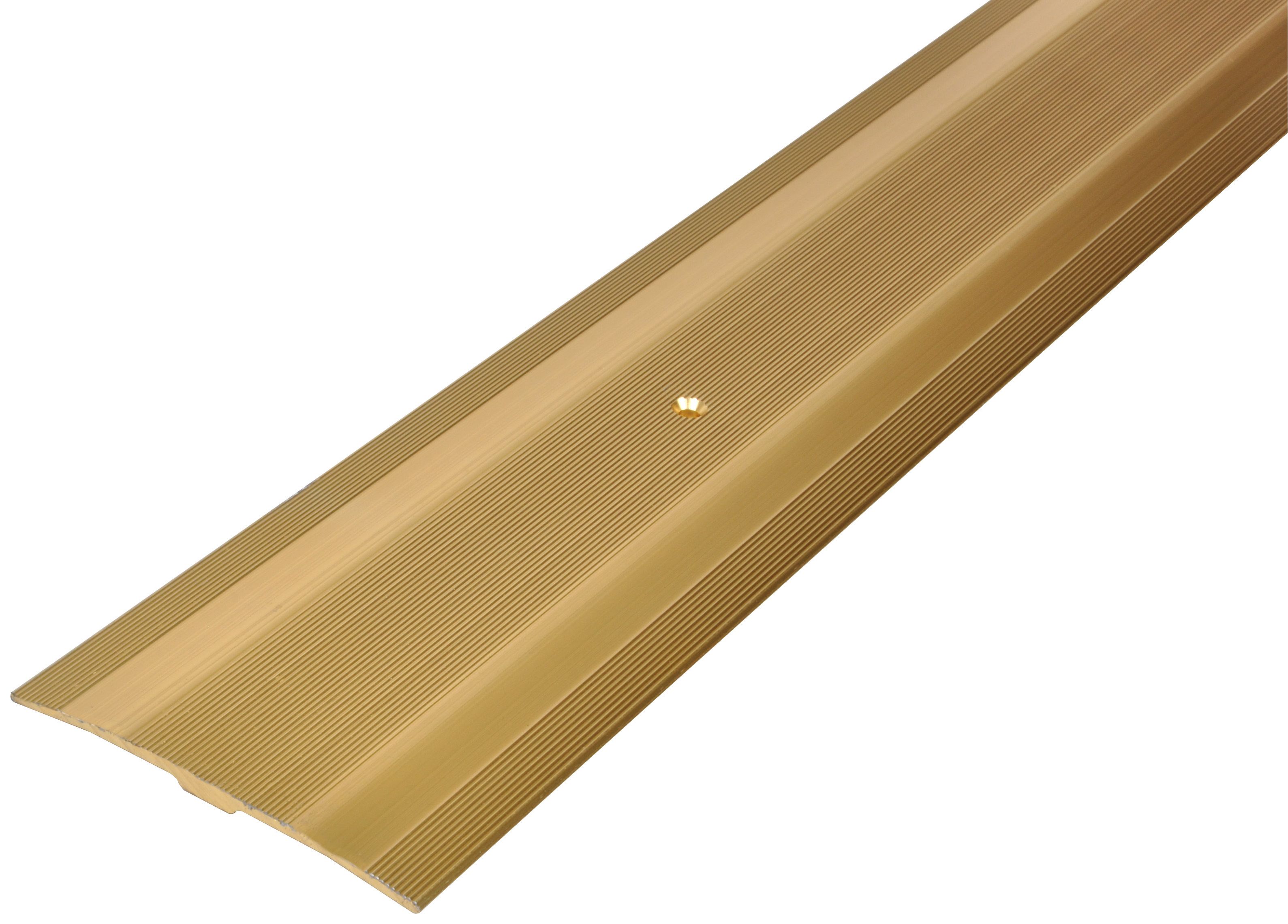 Vitrex Cover Strip Extra Wide Gold - 1.8m