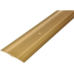 Vitrex Cover Strip Extra Wide Gold - 1.8m