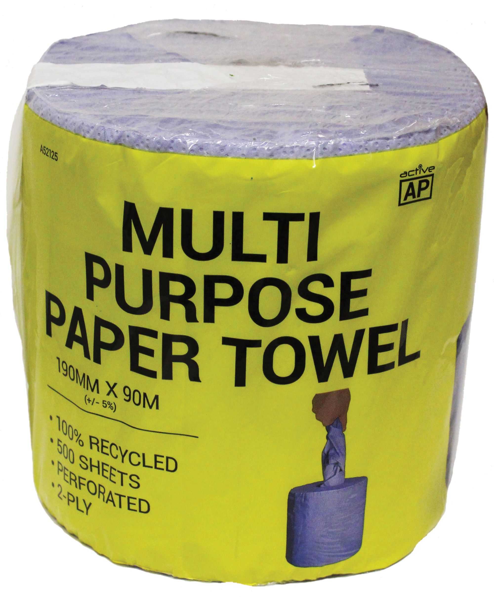Image of Ap Multi Purpose Paper Towel Roll 500 Sheets