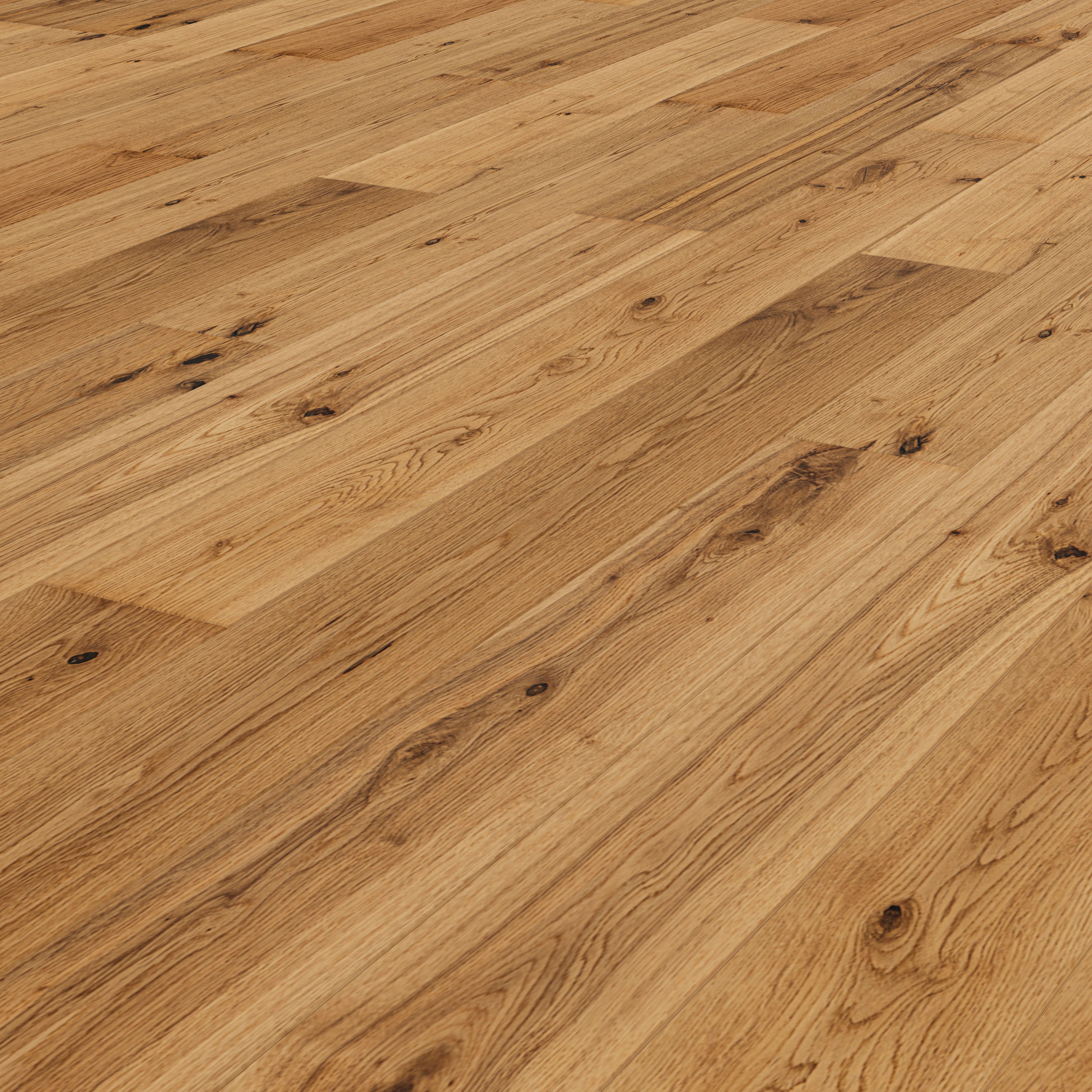 W by Woodpecker Classic Light Oak Solid Wood Flooring - 1.62m2