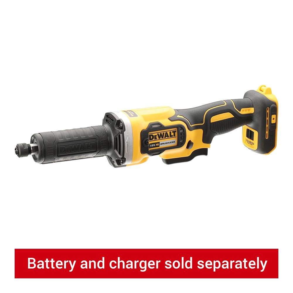 DEWALT DCG426N-XJ 18V XR Cordless Brushless Die Grinder - Bare