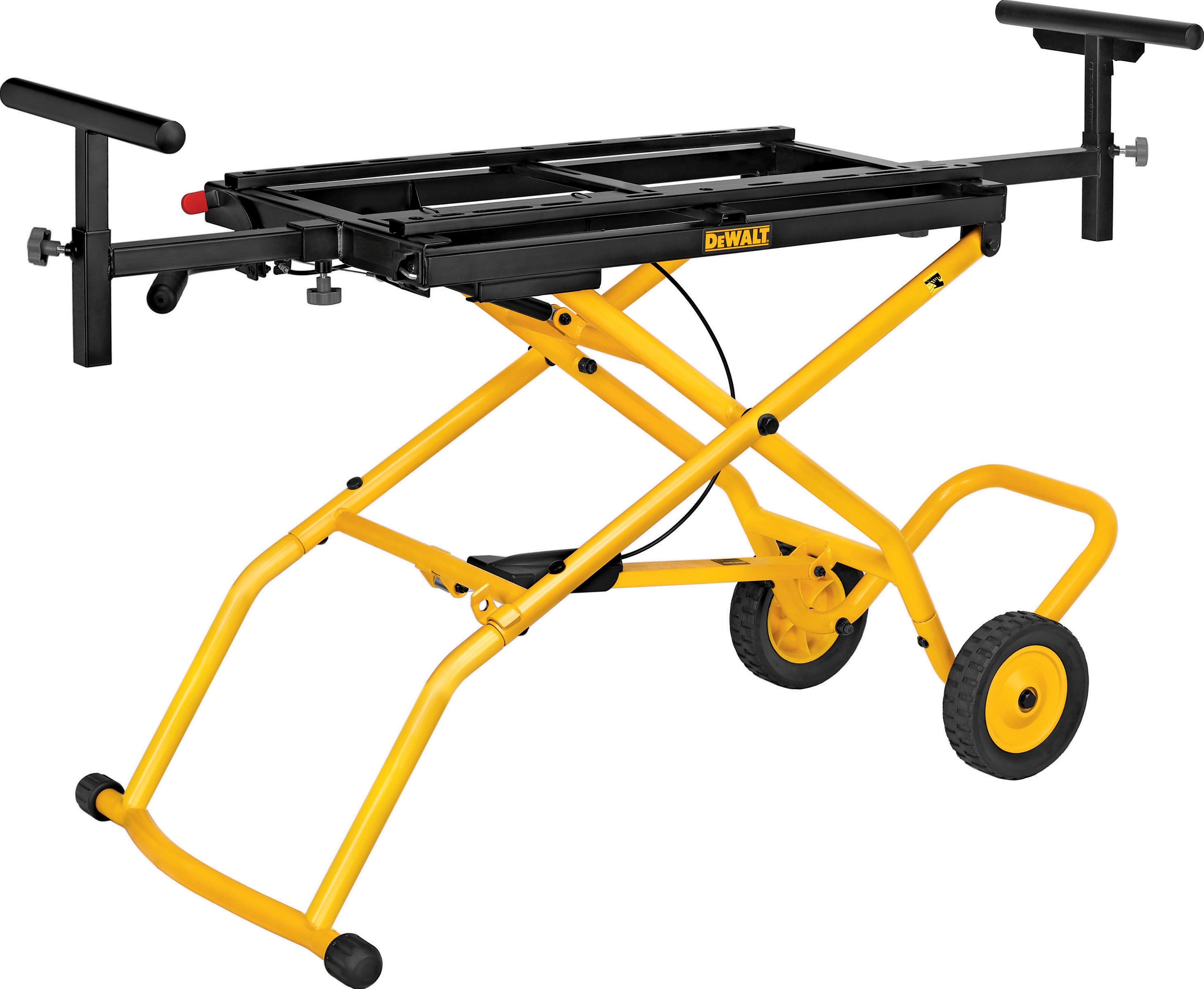 DEWALT DE7260-XJ Mitre Saw Folding Rolling Stand