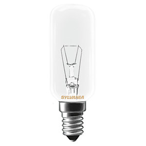Image of Sylvania Incandescent Dimmable Tubular E14 Light Bulb - 40W
