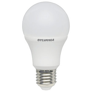 Sylvania LED GLS Non Dimmable Frosted E27 Light Bulb - 5.5W