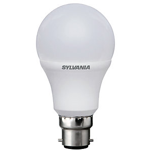 Image of Sylvania LED GLS Non Dimmable Frosted B22 Light Bulb - 5.5W