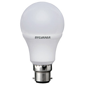 Sylvania LED GLS Non Dimmable Frosted B22 Light Bulb - 9W
