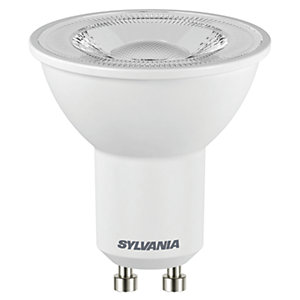 Sylvania LED Non Dimmable Cool White GU10 Light Bulbs - 4.5W Pack of 10