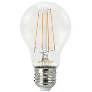 Image of Sylvania LED GLS Non Dimmable Filament E27 Light Bulb - 7W