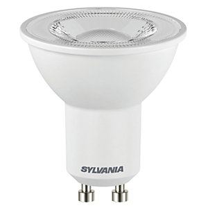 Image of Sylvania LED Non Dimmable Warm White GU10 Light Bulb - 4.5W