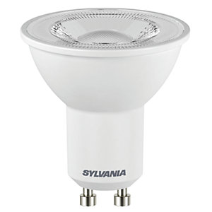 Sylvania LED Dimmable Warm White GU10 Light Bulb - 5W