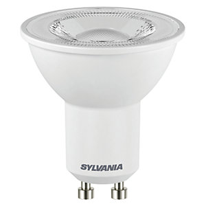 Sylvania LED Dimmable Cool White GU10 Light Bulb - 5W