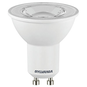 Image of Sylvania LED Non Dimmable Cool White GU10 Light Bulbs - 4.5W Pack of 5