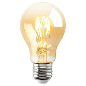Image of Sylvania LED Non Dimmable Gold Filament GLS E27 Light Bulb - 2.3W