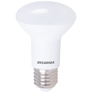 Image of Sylvania LED Non Dimmable Frosted R63 Reflector E27 Light Bulb - 7W