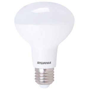 Sylvania LED Non Dimmable Frosted R80 Reflector E27 Light Bulb - 9W