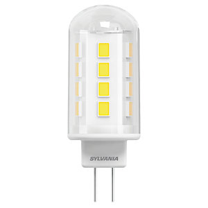 Sylvania LED Non Dimmable Capsule G4 Light Bulbs - 2.2W Pack Of 4