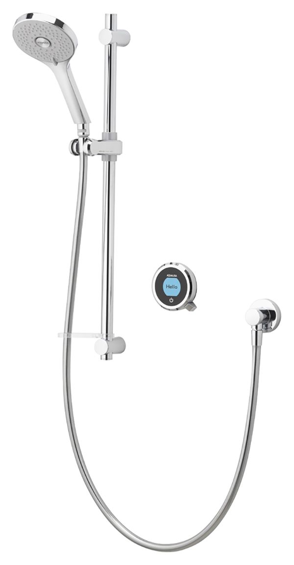 Aqualisa Optic Q Smart Concealed High Pressure Combi Shower with Adjustable Head