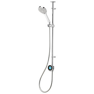 Aqualisa Optic Q Smart Exposed High Pressure Combi Shower with Adjustable Head