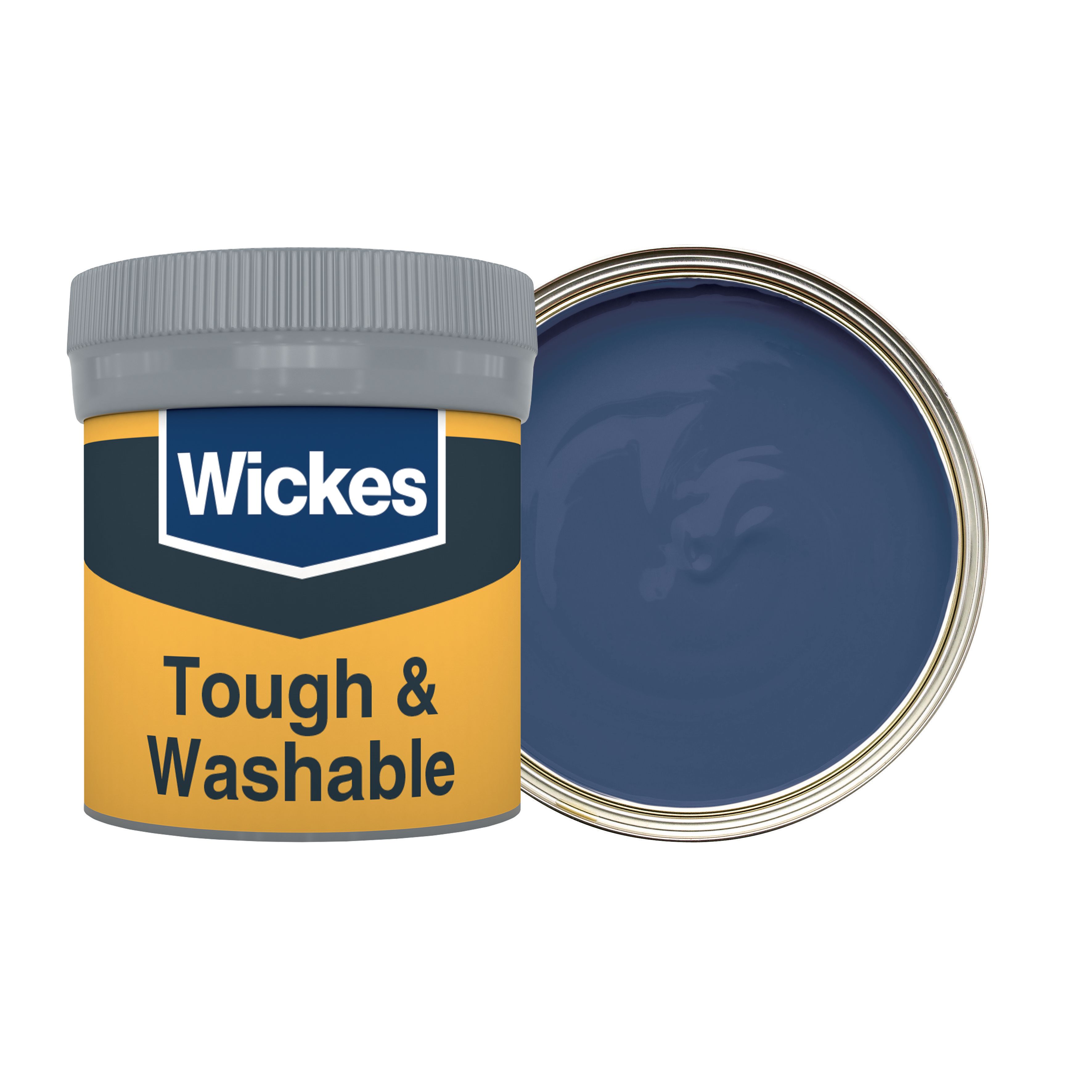 Wickes Admiral - No. 970 Tough & Washable Matt Emulsion Paint Tester Pot - 50ml