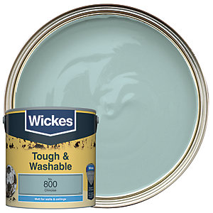Wickes Chinoise - No.800 Tough & Washable Matt Emulsion Paint - 2.5L
