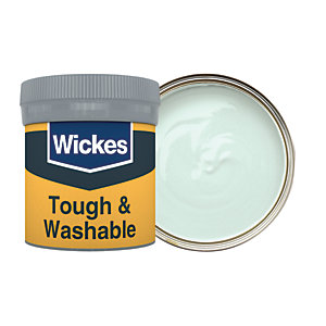 Wickes Duck Egg - No. 900 Tough & Washable Matt Emulsion Paint Tester Pot - 50ml