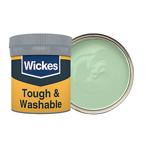 Wickes Fern No. 815 Tough & Washable Matt Emulsion Paint Tester Pot - 50ml