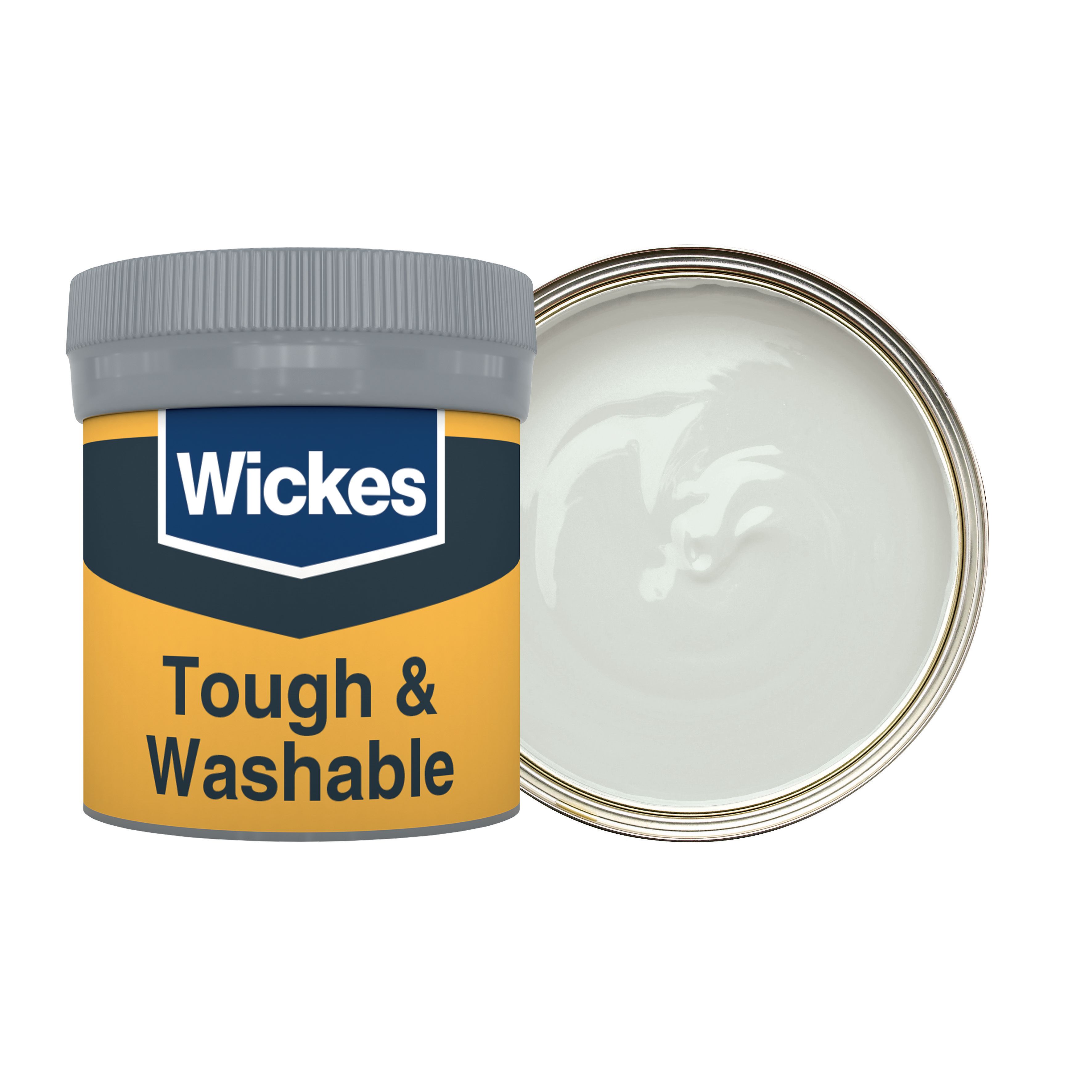 Wickes Putty 420 Tough Washable Matt Emulsion Paint Tester Pot 50ml