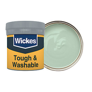 Wickes Sage - No. 805 Tough & Washable Matt Emulsion Paint Tester Pot - 50ml