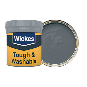 Wickes Urban Nights - No. 240 Tough & Washable Matt Emulsion Paint Tester Pot - 50ml