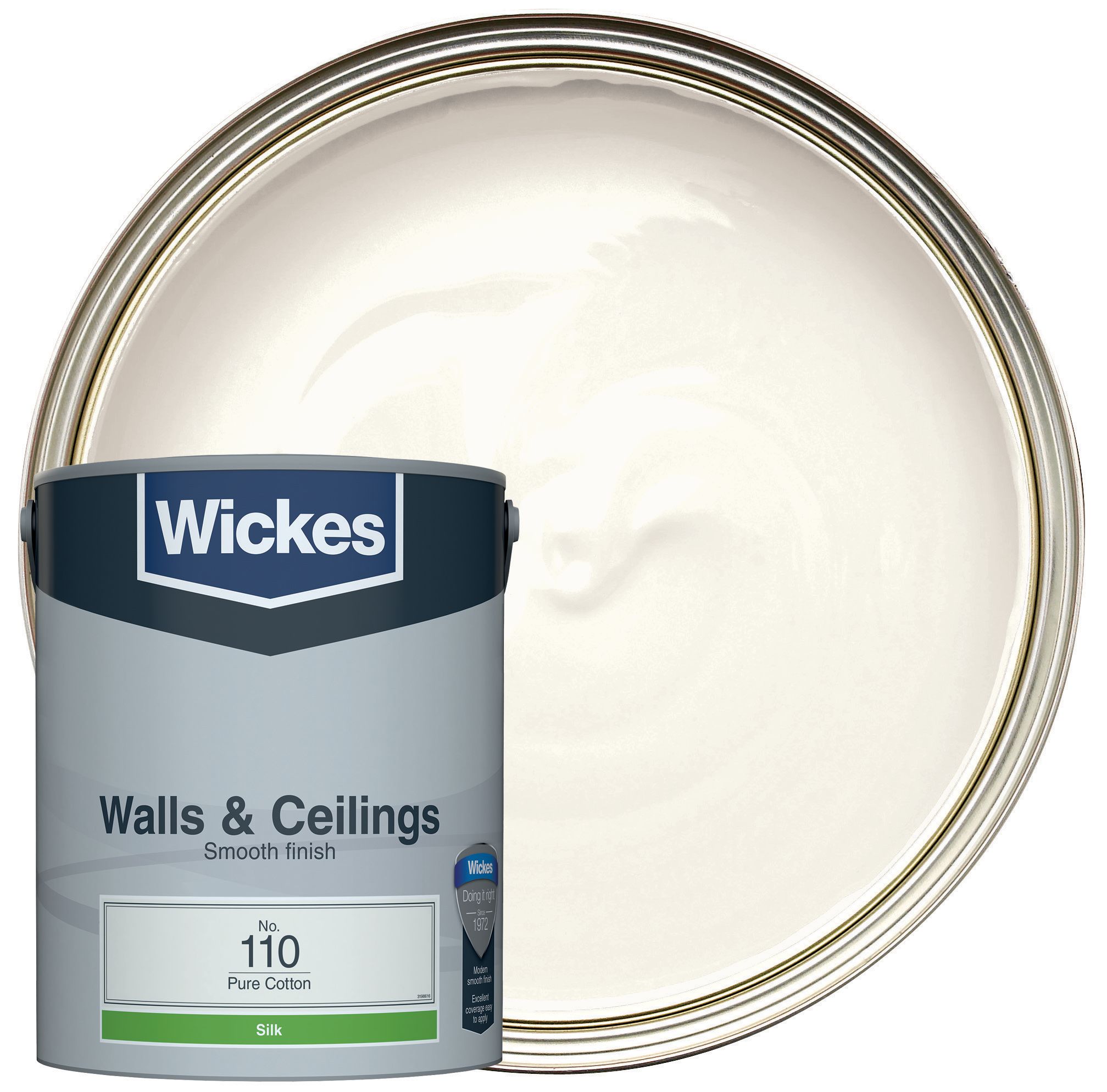 Vinyl Silk Emulsion Paint | wickes.co.uk