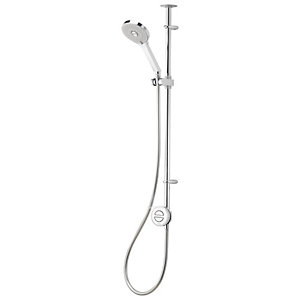 Aqualisa Unity Q Smart Exposed Gravity Pumped Shower with Adjustable Shower Head