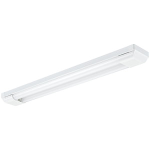 Sylvania Twin 2ft IP20 Fitting with T8 Integrated LED Tube - 16W