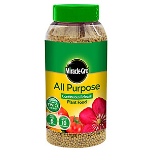 Miracle-Gro All Purpose Continuous Release Plant Food - 1kg