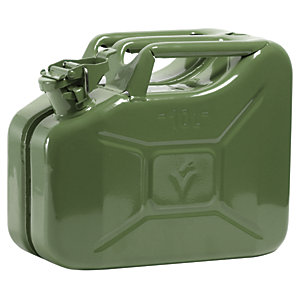 Image of The Handy 10L Steel Jerry Can