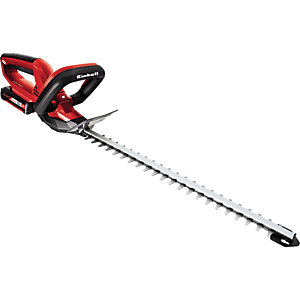 Einhell GE-CH 1846 Kit Cordless Hedge Trimmer Kit (1 x 18V battery included)