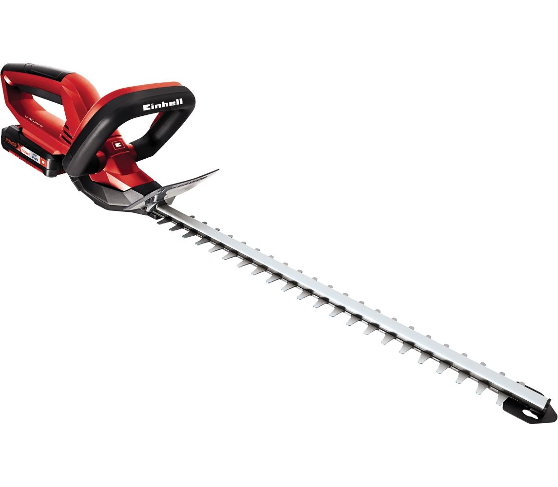 Einhell GE-CH 1846 Kit Cordless Hedge Trimmer Kit (1 x 18V battery included)