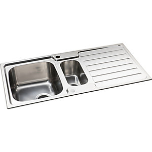 Neron 1.5 Bowl Stainless Steel Kitchen Sink