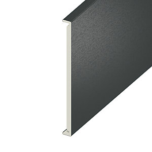 Wickes Box End - Anthracite Grey