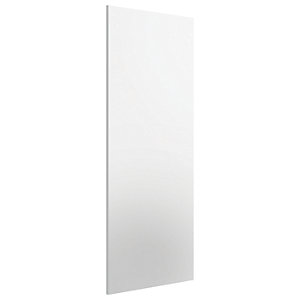 Spacepro Wardrobe End Panel White - 2800mm x 620mm