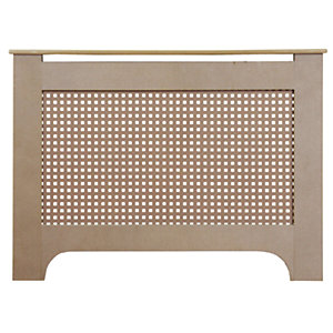 Wickes Halsted Medium Radiator Cover Unfinished - 1115 mm