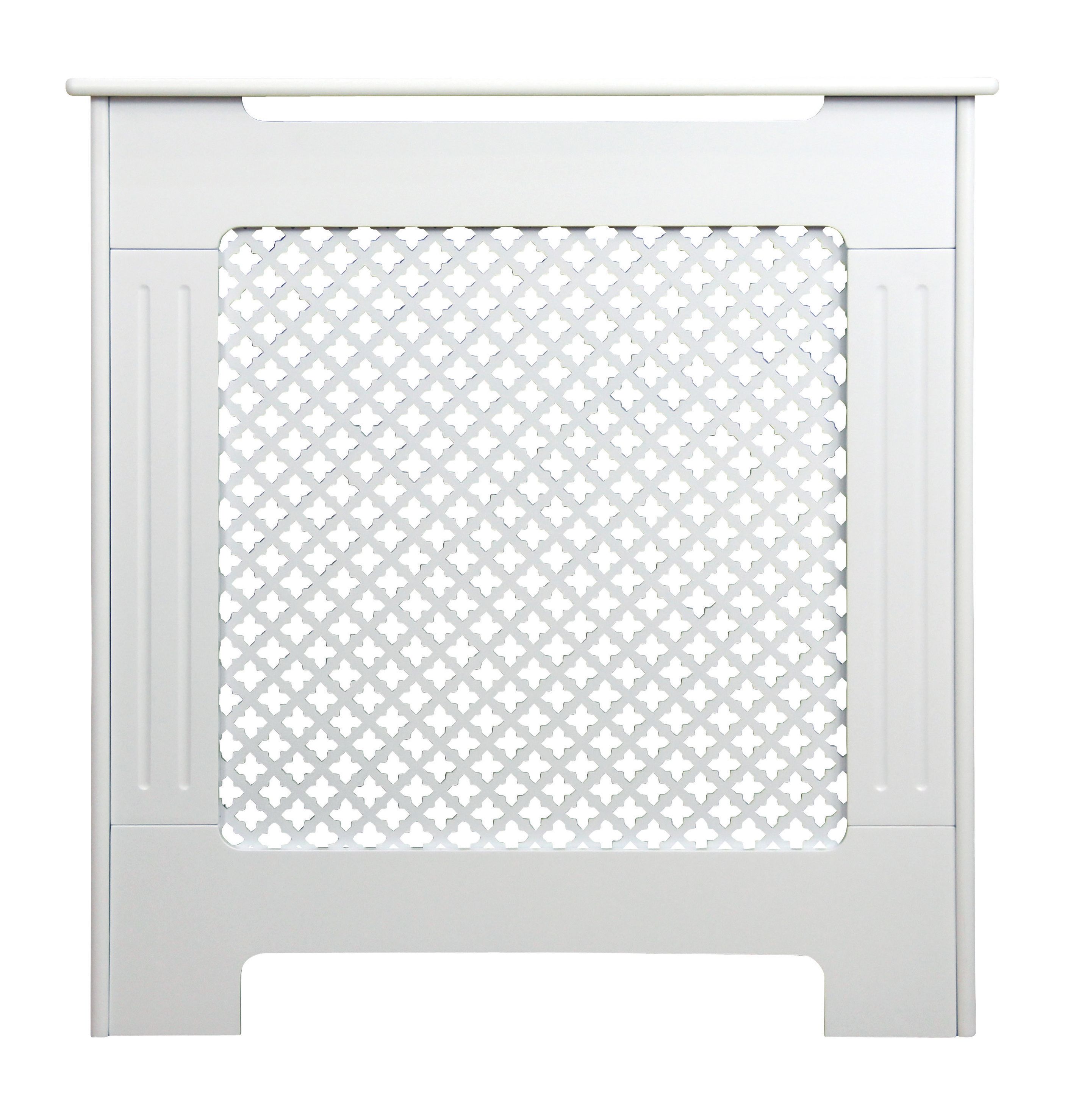 Wickes Derwent Mini Radiator Cover White - 780 mm