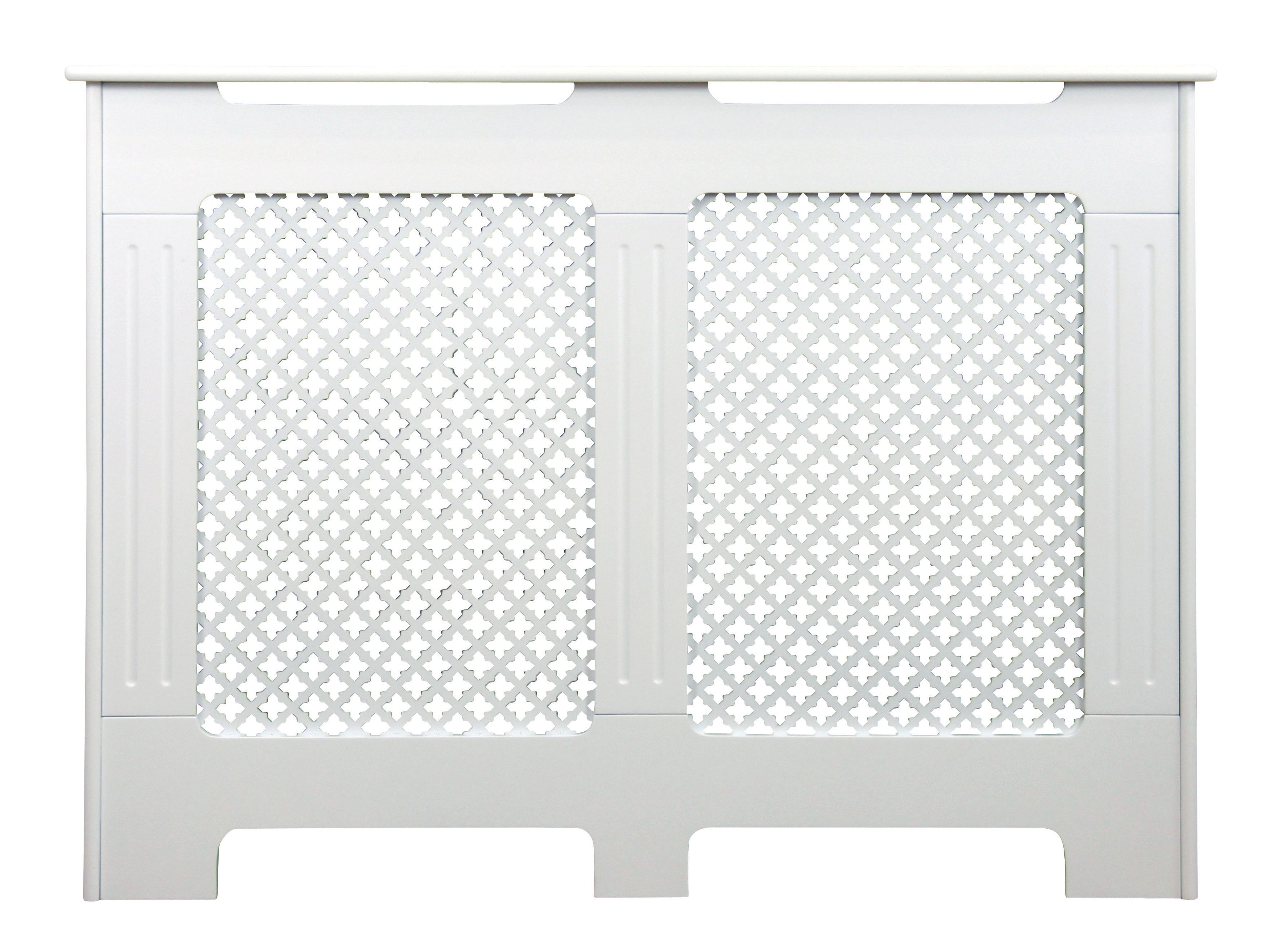 Wickes Derwent Small Radiator Cover White - 1110 mm