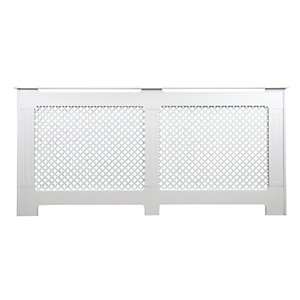 Wickes Derwent Large Radiator Cover White - 1720 mm